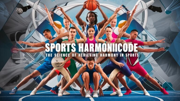 Sports Harmonicode: The Science of Achieving Harmony in Sports Sports Harmonicode: The Science of Achieving Harmony in Sports